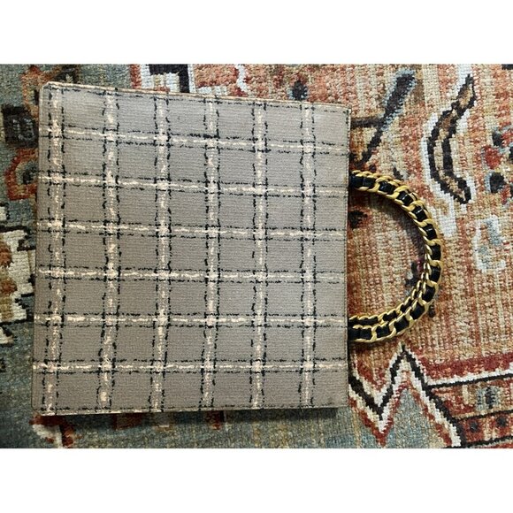 Chanel Tweed Tote - Picture 4 of 10